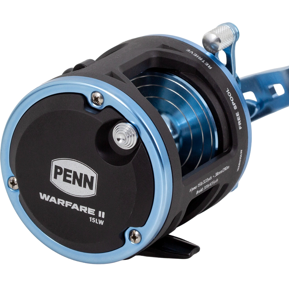 Penn Warfare II Level Wind Multiplier