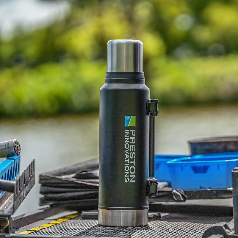 Preston 1.4L Stainless Steel Flask