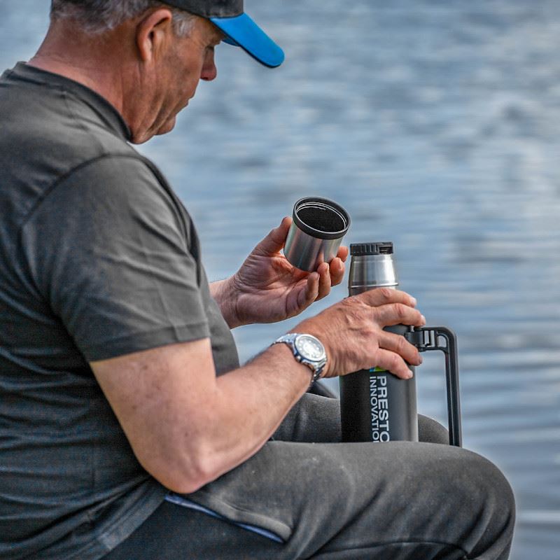 Preston 1.4L Stainless Steel Flask