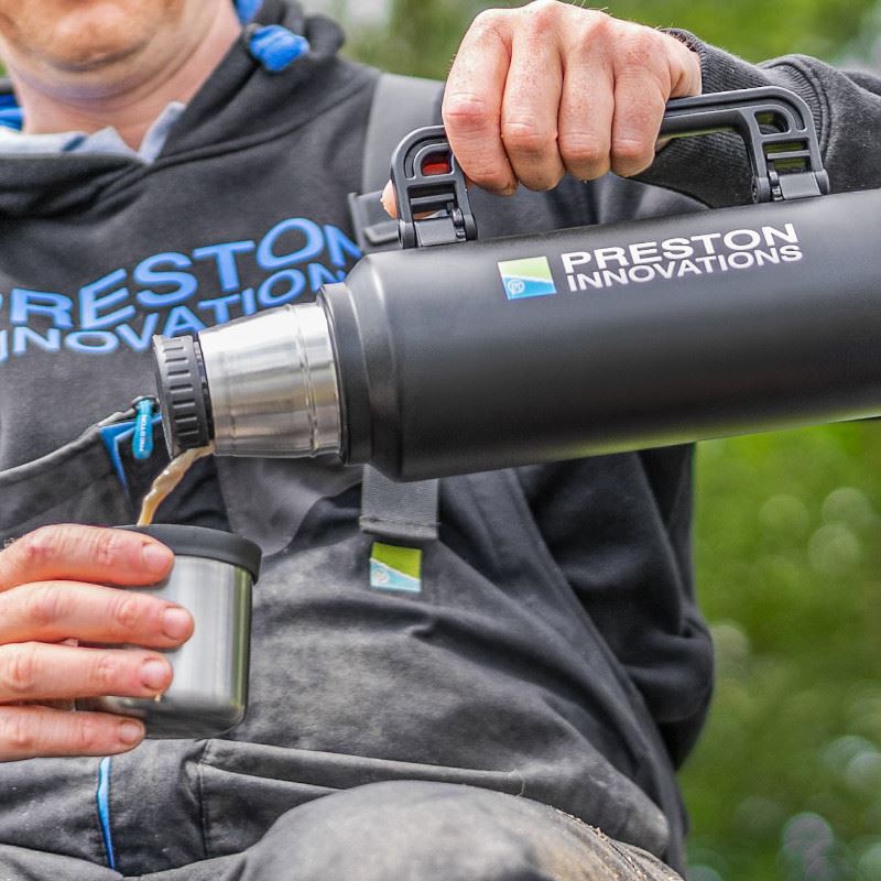 Preston 1.4L Stainless Steel Flask