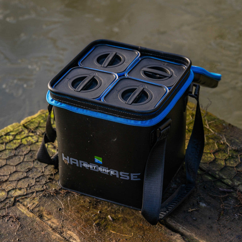 Preston Hardcase Bait Safe