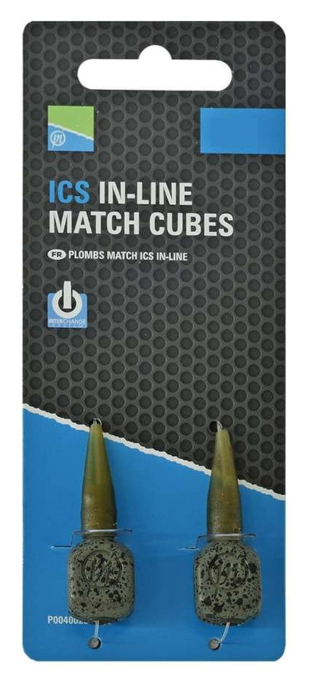 Preston ICS In-line Match Cubes