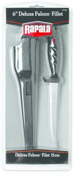 Rapala 6" Deluxe Falcon Fillet Knife