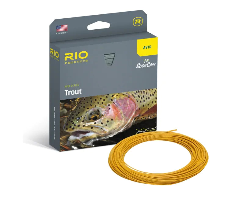 Rio Avid Gold Fly Line