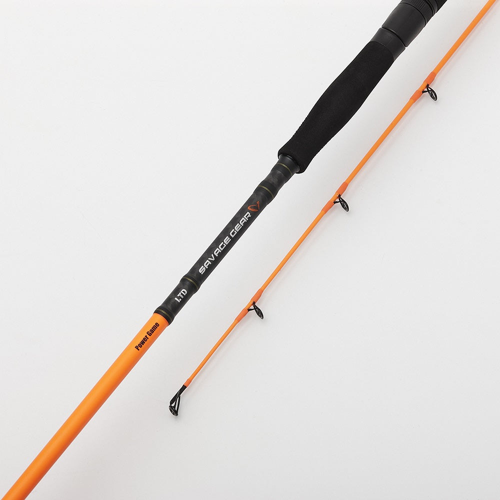 Savage Gear Orange LTD Power Game Rod