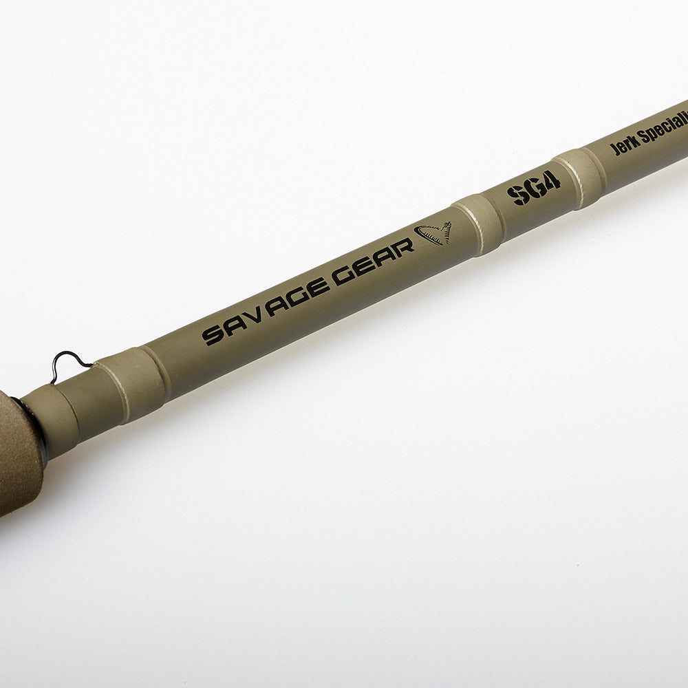 Savage Gear SG4 Jerk Specialist BC Rod