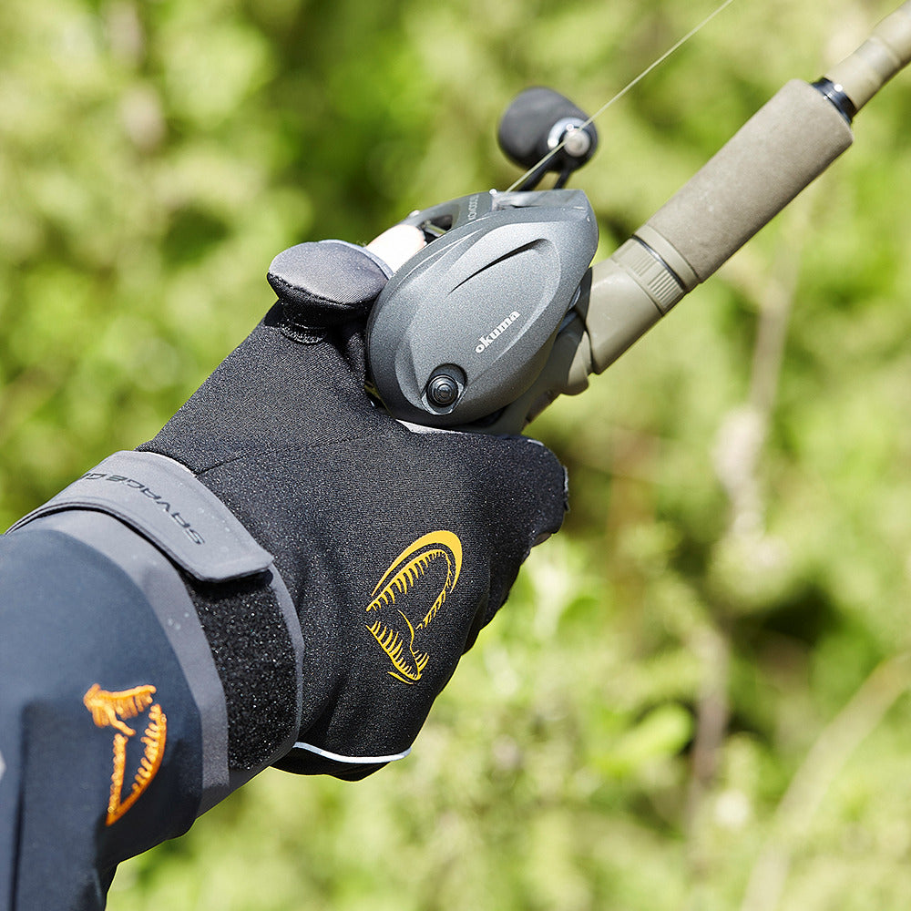 Savage Gear Softshell Winter Gloves