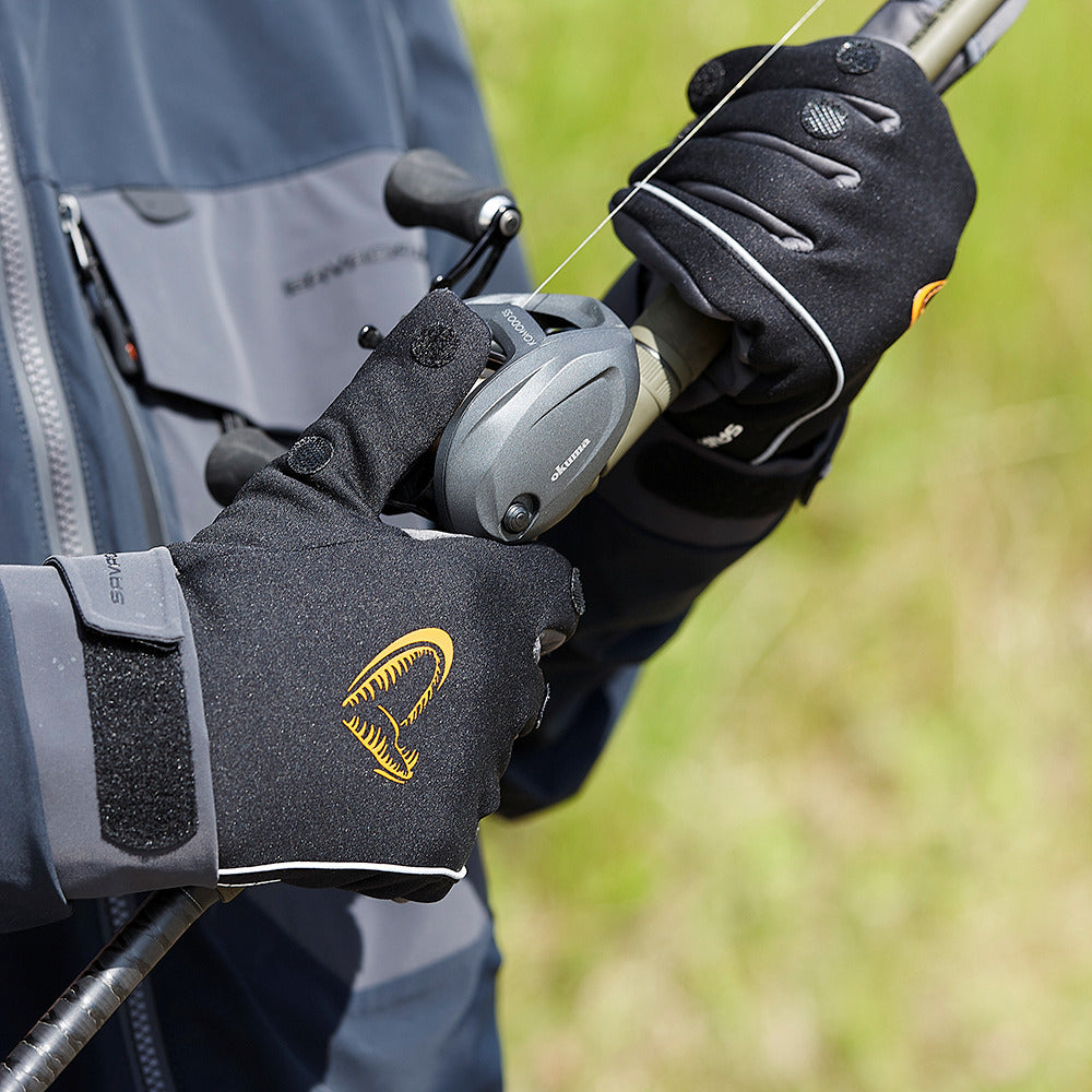 Savage Gear Softshell Winter Gloves
