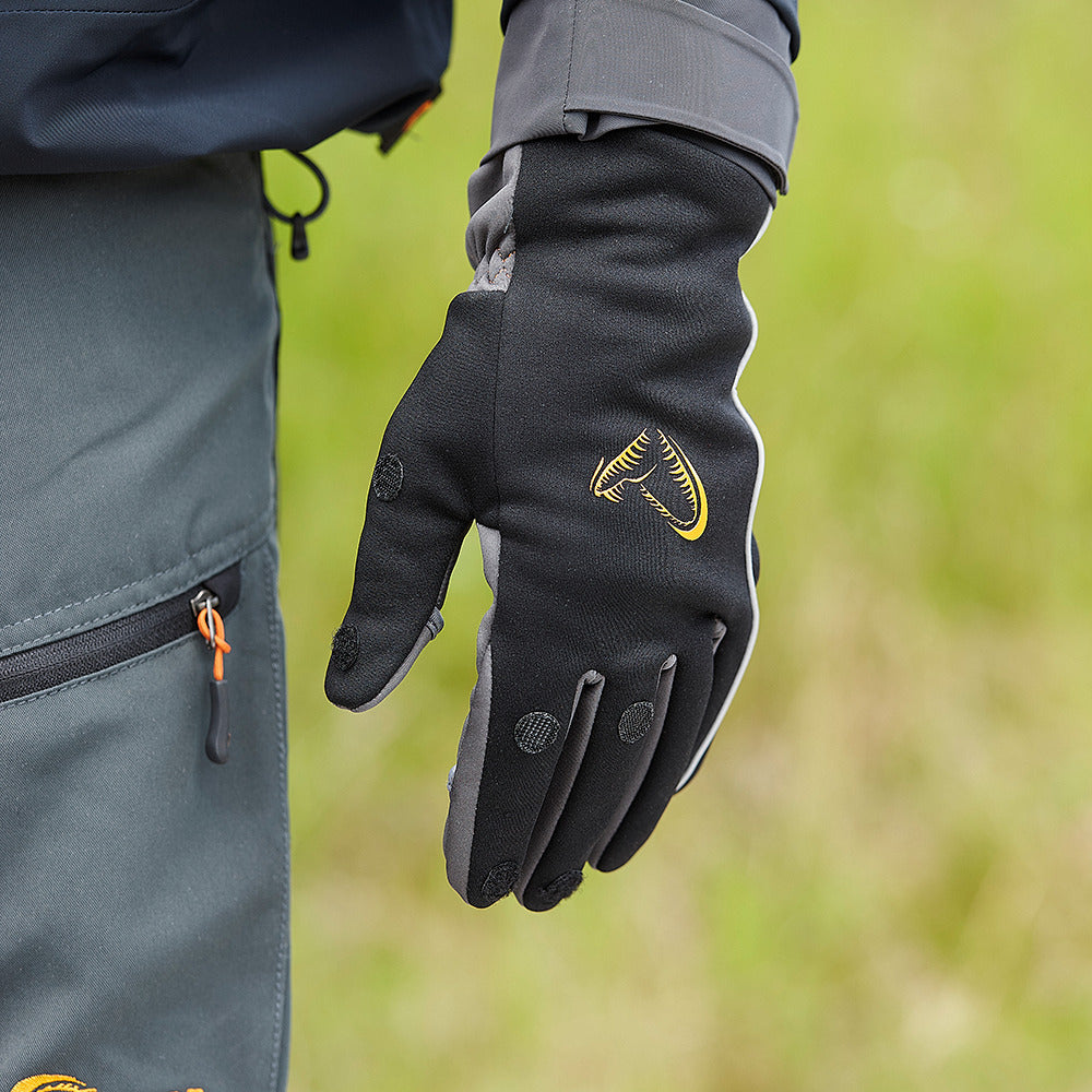 Savage Gear Softshell Winter Gloves