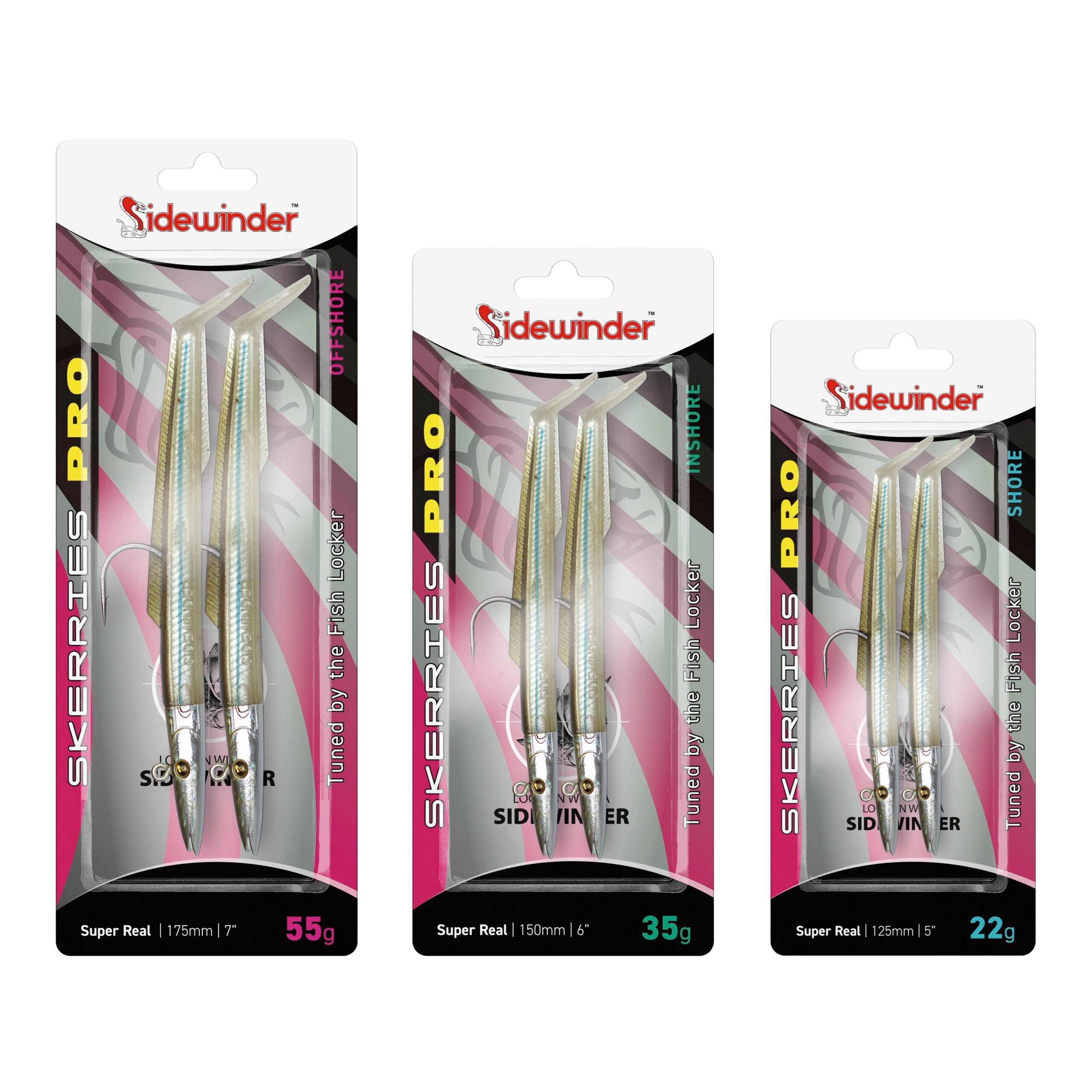 Sidewinder Skerries Pro Sandeels