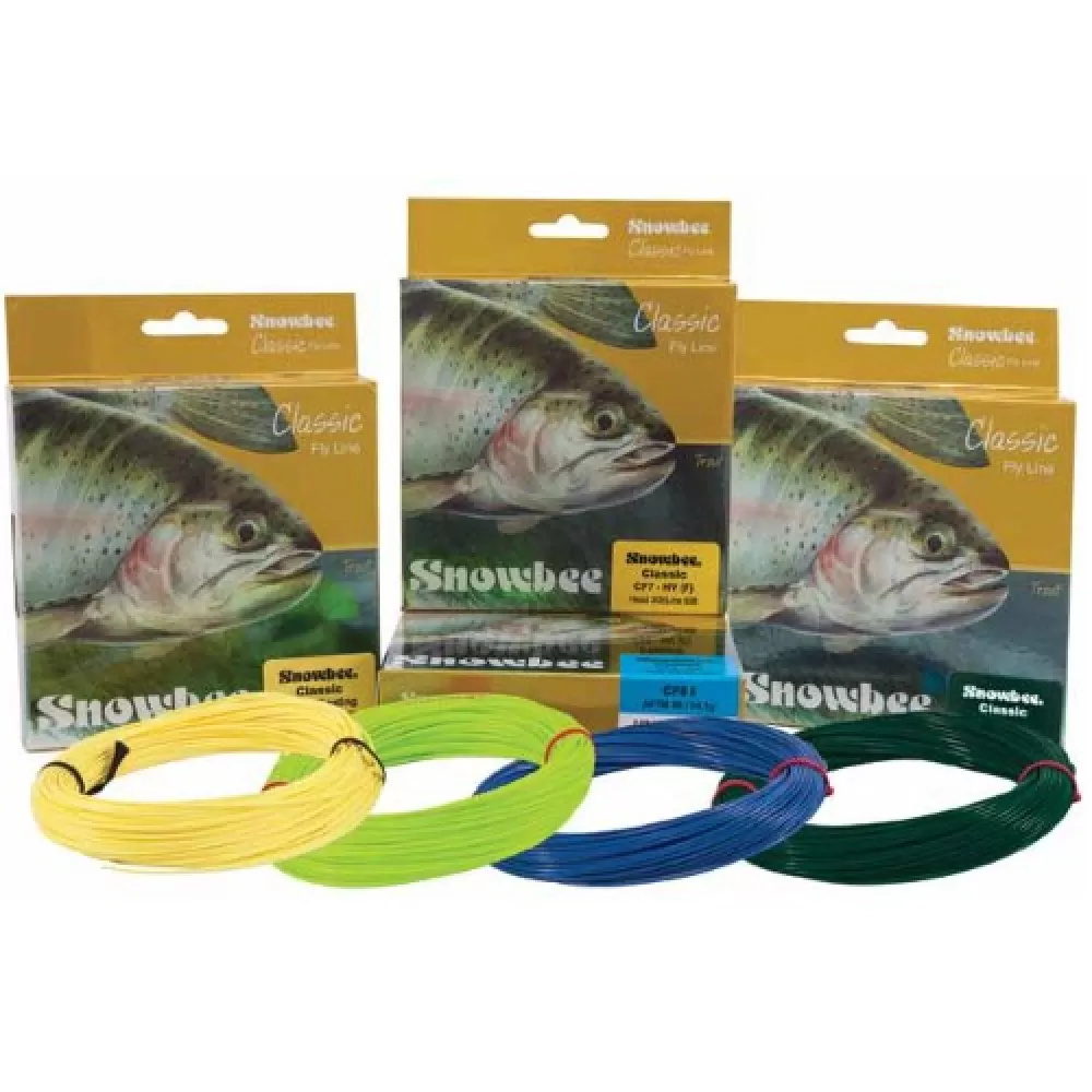 Snowbee Classic Trout Fly Line
