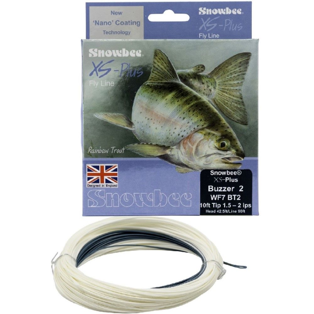 Snowbee XS Plus Buzzer 2 Sink Tip Fly Line