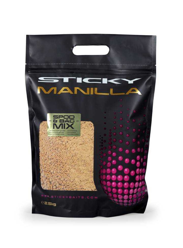 Sticky Baits Manilla Spod & Bag Mix