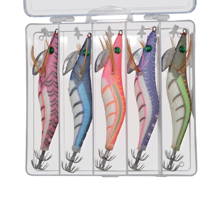 Tronix Axia Squid Jig Pack