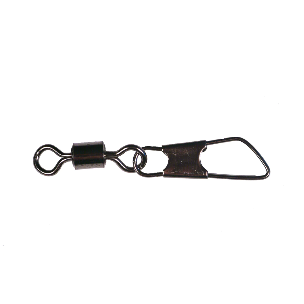 Tronix Black American Snap Swivels