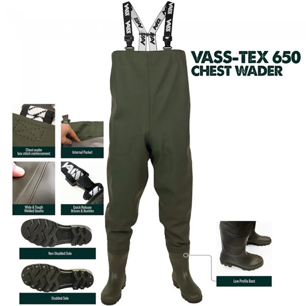 Vass Vass-Tex 650 Series Chest Wader