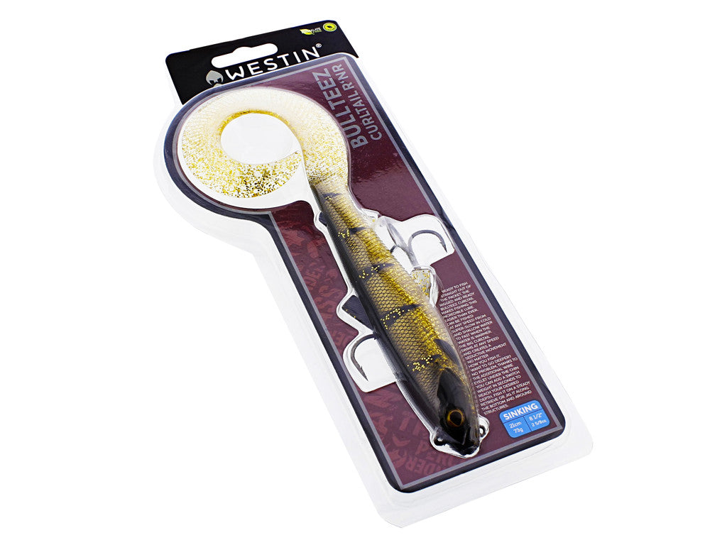 Westin Bullteez Curltail R 'N R Lure