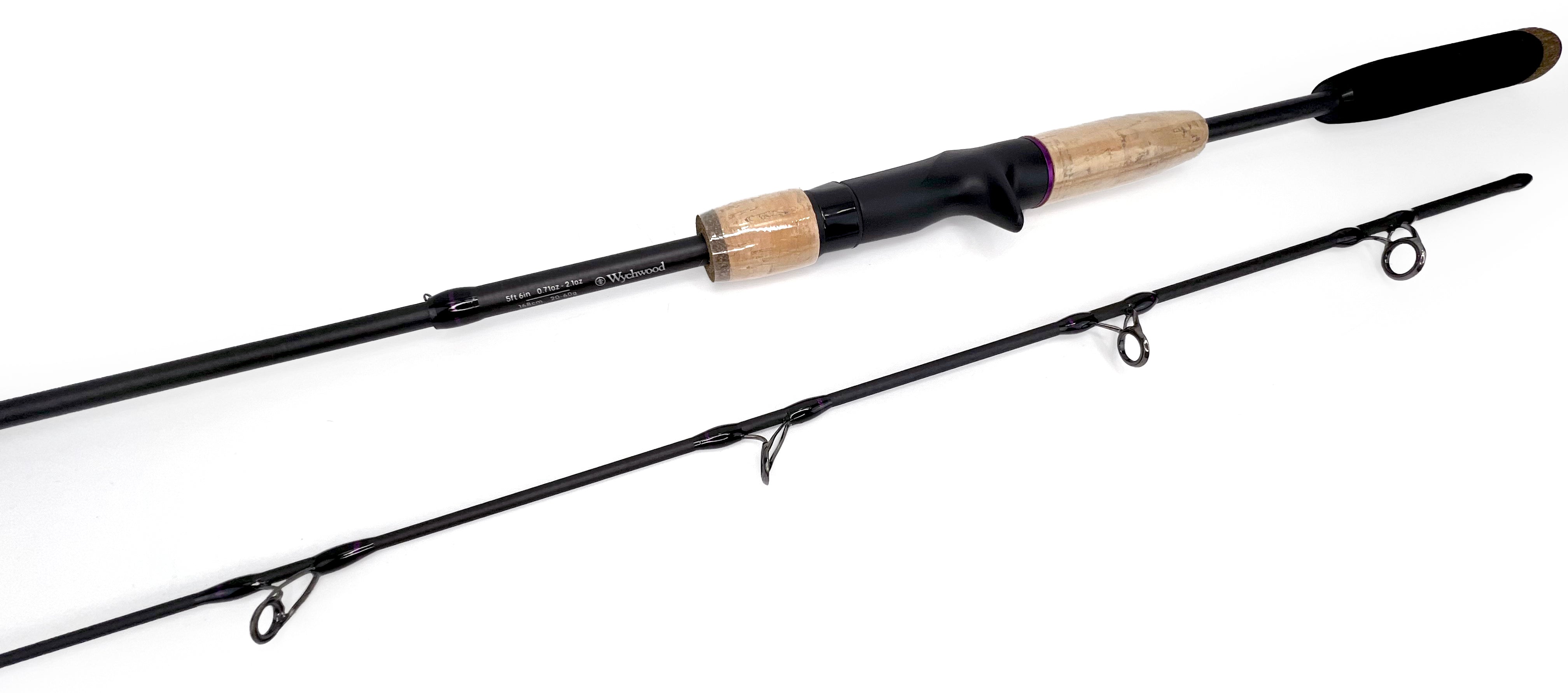 Wychwood Agitator LR-C Compact Baitcasting Rod