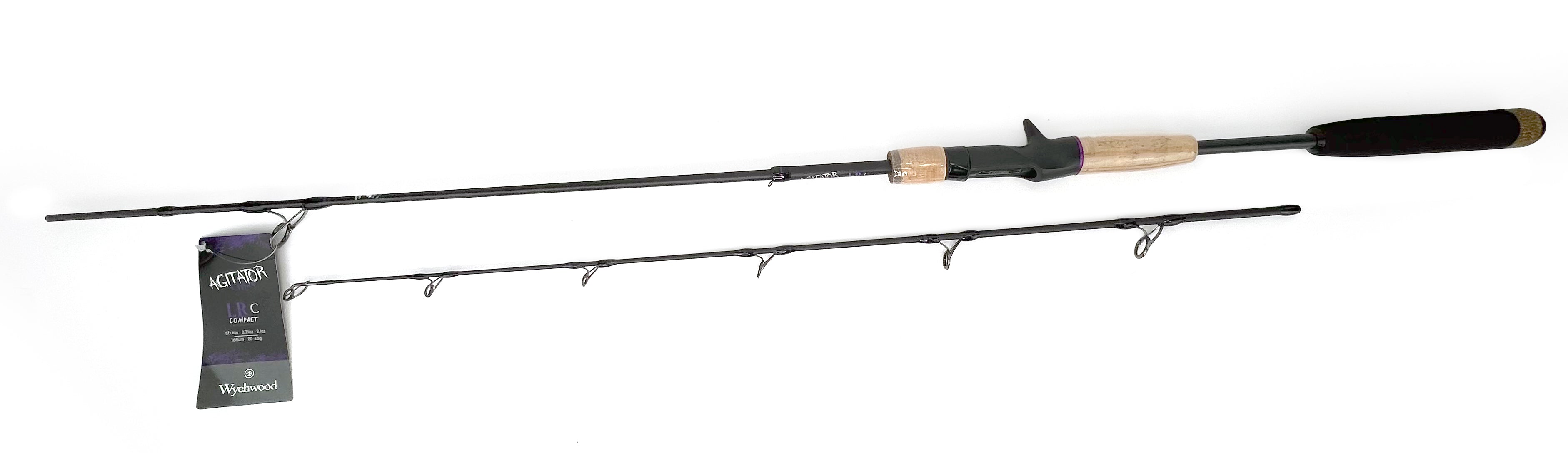 Wychwood Agitator LR-C Compact Baitcasting Rod