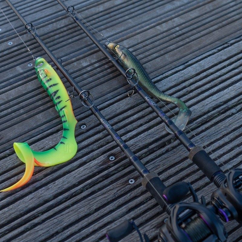 Wychwood Agitator LR-C Large Lure Baitcasting Rod