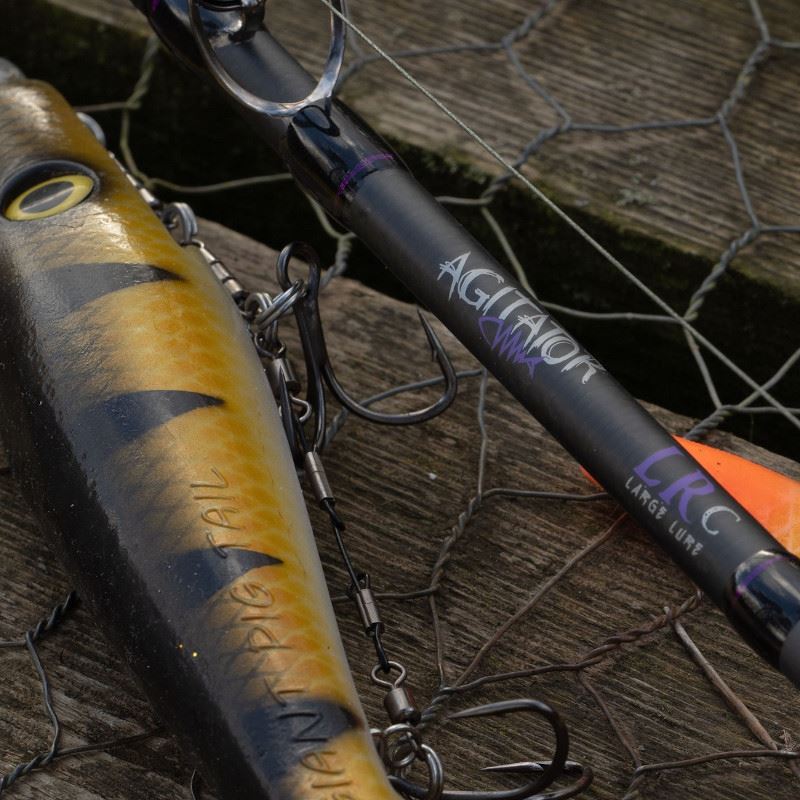 Wychwood Agitator LR-C Large Lure Baitcasting Rod