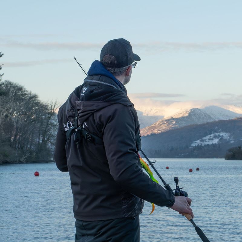 Wychwood Agitator LR-C Large Lure Baitcasting Rod