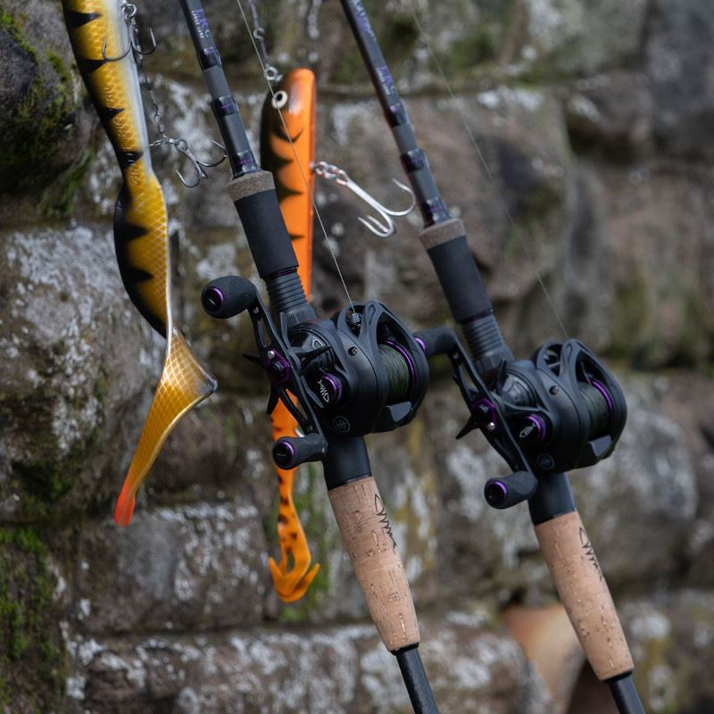 Wychwood Agitator LR-C Large Lure Baitcasting Rod