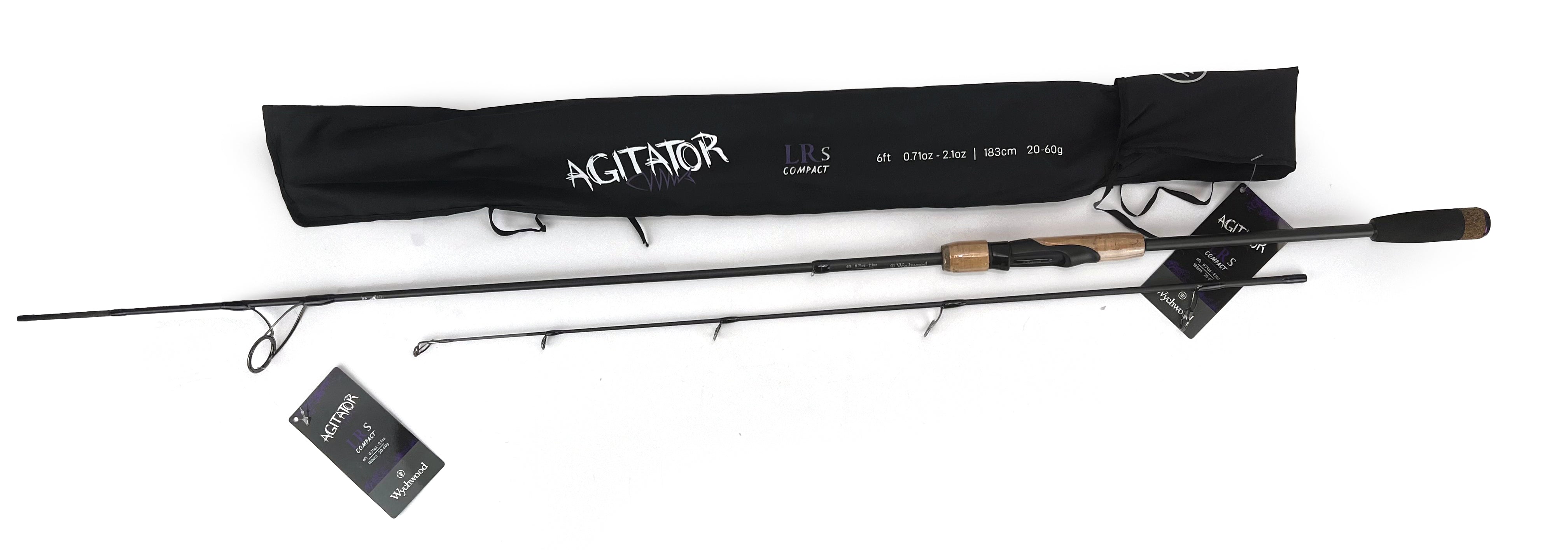 Wychwood Agitator LR-S Compact Spinning Rod