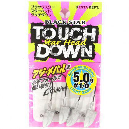 Xesta Star Head Touch Down Jig Heads