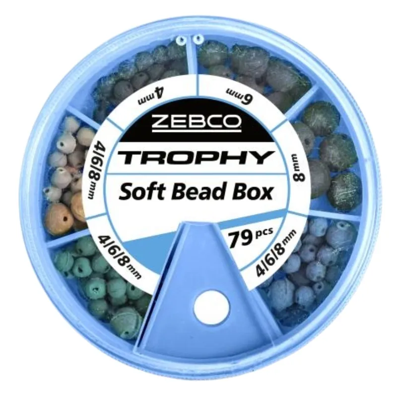Zebco Soft Bead Box