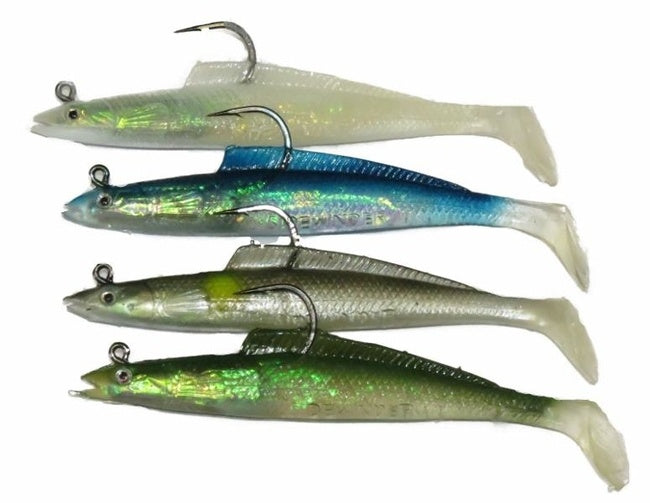 Sidewinder 'The Bass Pack' Sandeels