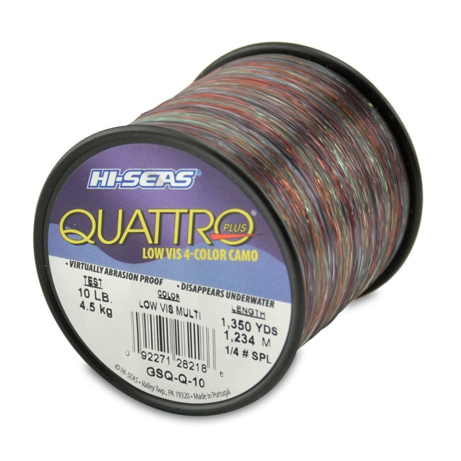 Hi-Seas Quattro Mono Camo Bulk Line