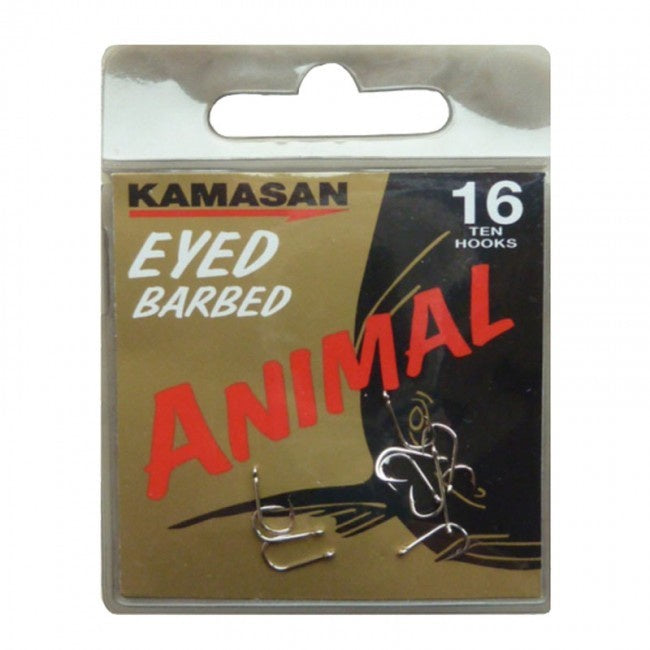 Kamasan Animal Eyed Hooks