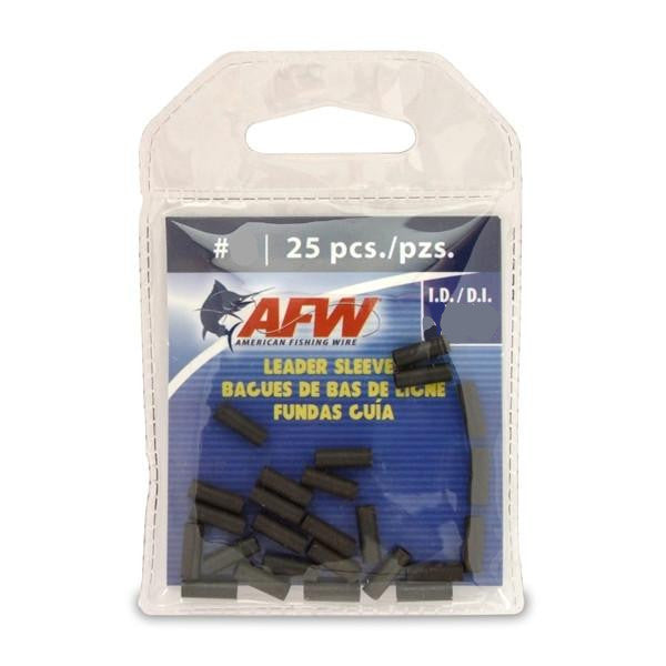 AFW Single Barrel Crimp Sleeves