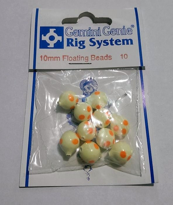 Gemini Spotted Glow Beads