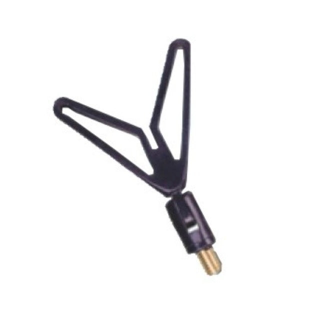 Dennett V Head Adjustable Threaded Rod Rest