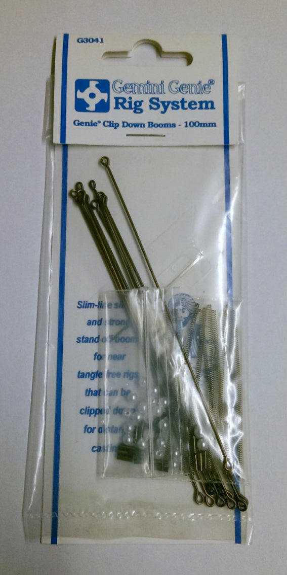Gemini Genie Clip Down Booms