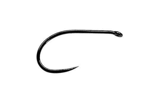 Fulling Mill 5025 Grab Gape Barbless Black Nickel Fly Hooks