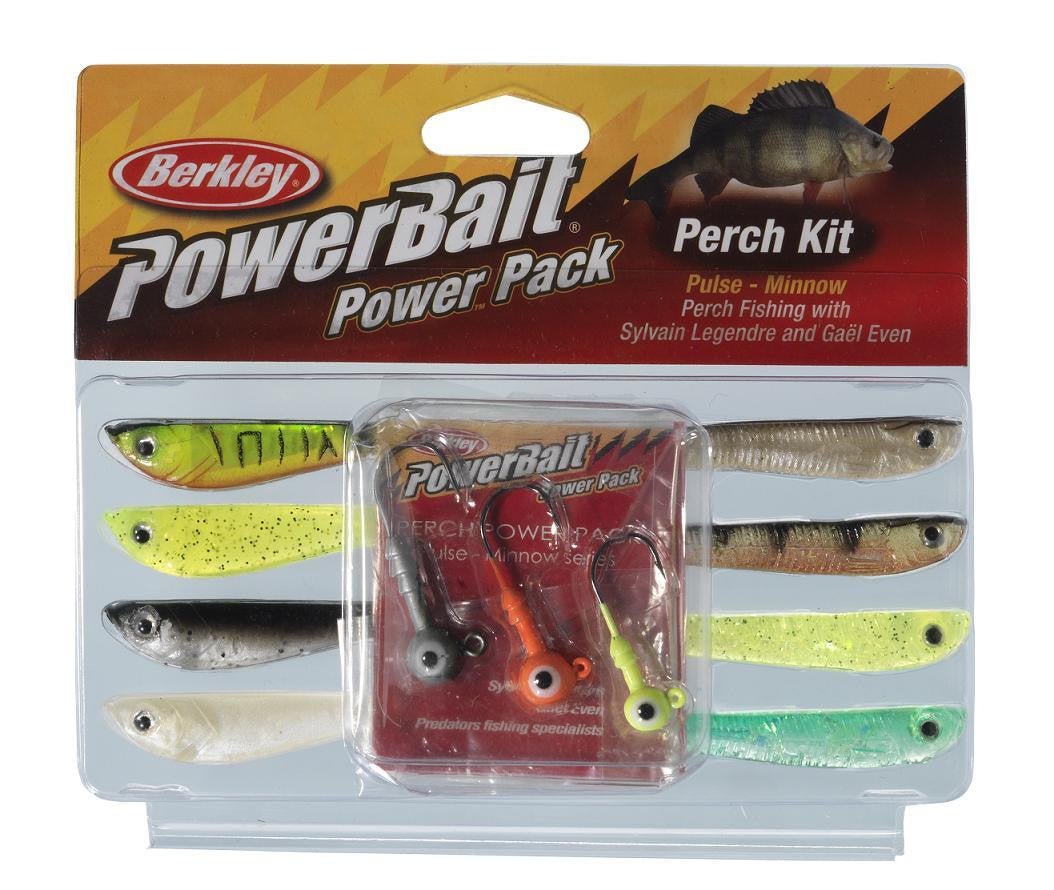 Berkley PowerBait Perch Kit