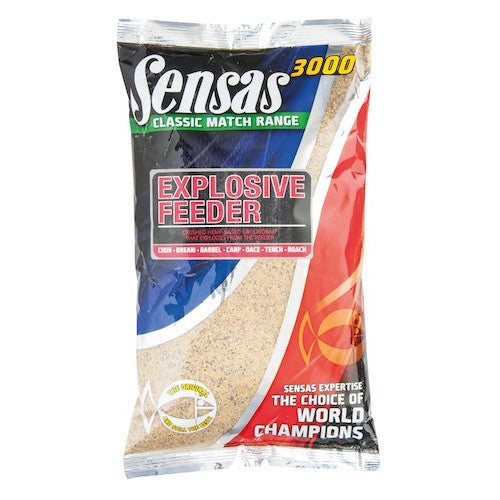 Sensas 3000 1kg Groundbaits
