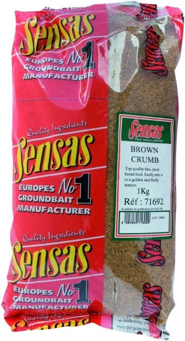 Sensas Brown Crumb 1kg