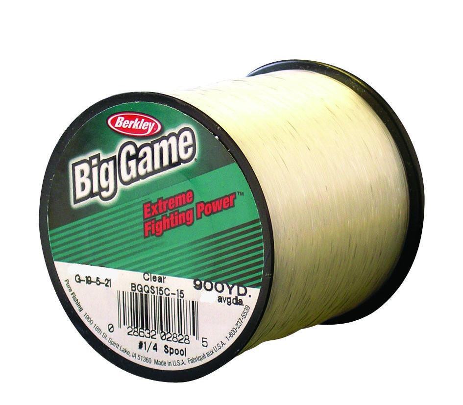 Berkley Trilene | Big Game Mono Green 1500yds 10lb