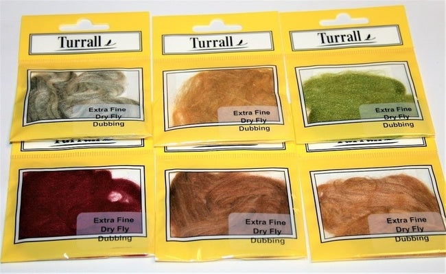 Turrall Extra Dry Fine Dubbing