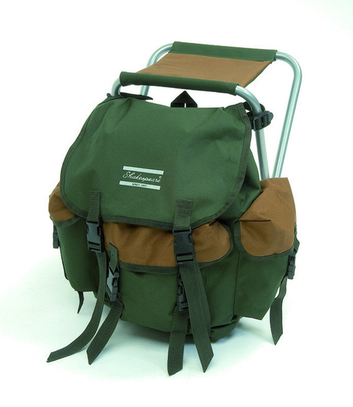 Shakespeare Folding Stool with Rucksack