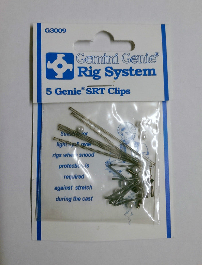 Gemini Genie SRT Pulley Clips