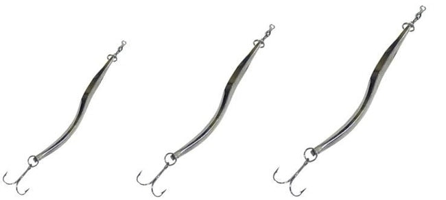 Saltwater Pro Lead Fish Sea Fishing Sprat Lures Jig Spinners Sea