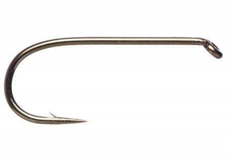 Dragon Barbed Fly Hooks STD Wire Dry Fly Hook