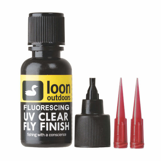 Loon Fluorescing UV Clear Fly Finish