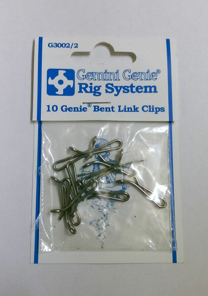 Gemini Genie Bent Link Clips