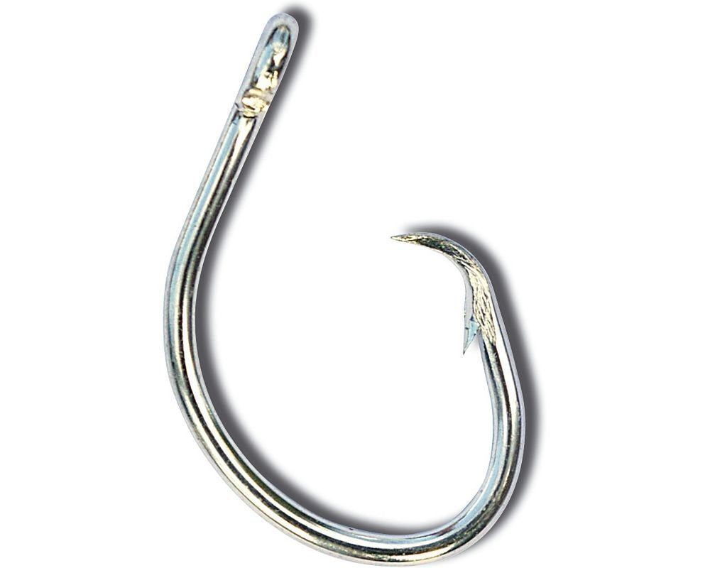 Mustad 7691SS-S Southern & Tuna Stainless Steel Hooks